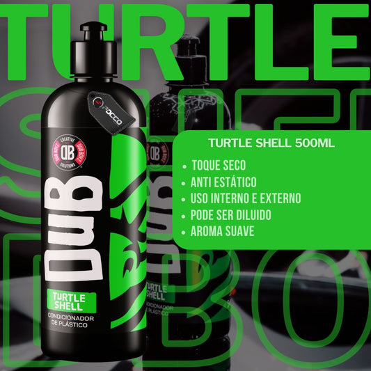 Condicionador de Plásticos Turtle Shell 500ml Dub Boyz