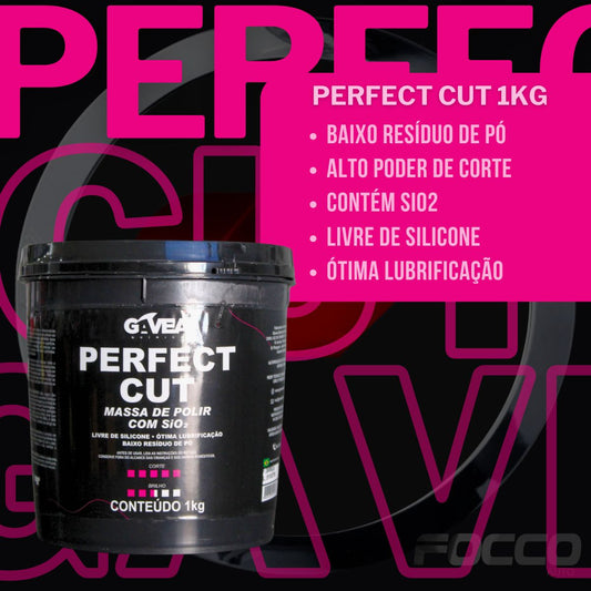 Perfect Cut Massa de Polir C/ Sio2 1Kg Gavea