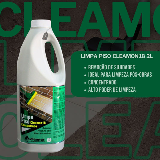 Limpa Piso Cleamon 18 2l Cleaner
