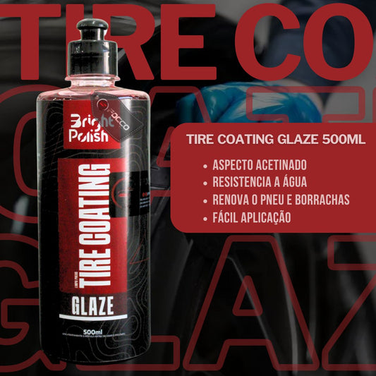 Tire Glaze Selante para Pneus 500ml Bright Polish