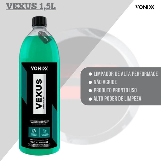 Vexus Limpador de Rodas e Motores Pronto Uso 1,5l Vonixx