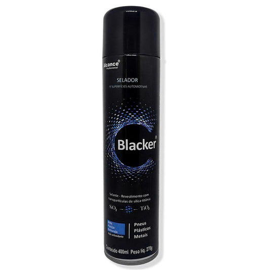 Blacker Revestimento Cerâmico p/ Plásticos e Borrachas 400ml Alcance