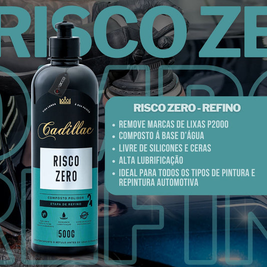 Composto Risco Zero Refino 500g Cadillac