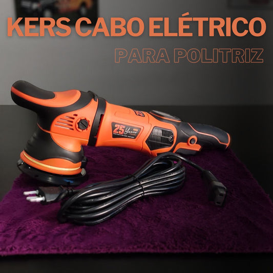 Cabo Elétrico Para Politriz 25 Years Kers