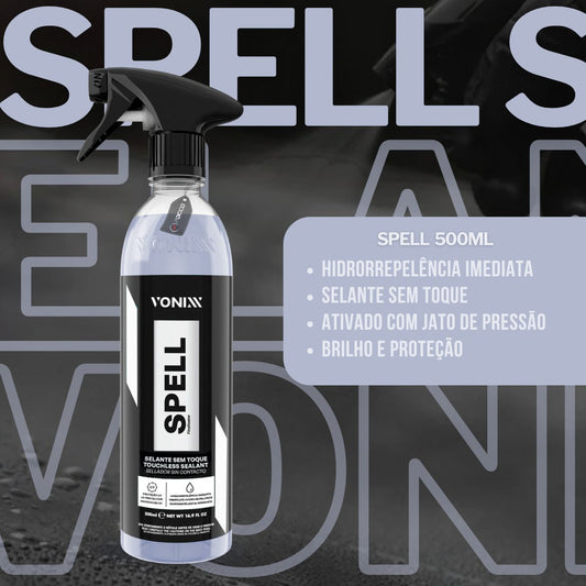 Spell 2.0 Selante Sem Toque 500ml Vonixx