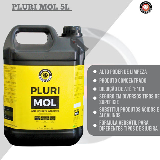 Pluri Mol Desengraxante 3x1 5l Easytech