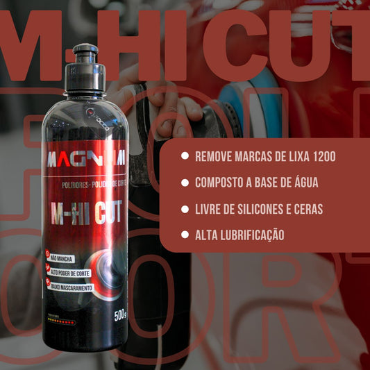 M HI Cut Composto de Alto Corte 500g Magnum