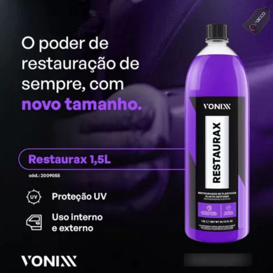 Restaurax Condicionador de plasticos 1,5l Vonixx
