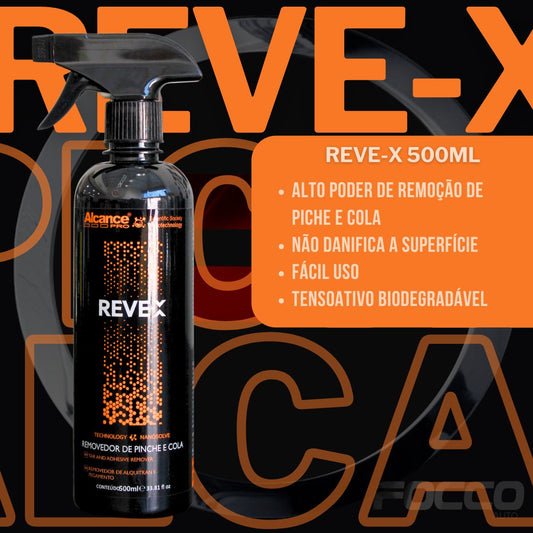 Reve-X Removedor de Piche e Cola 500ml Alcance