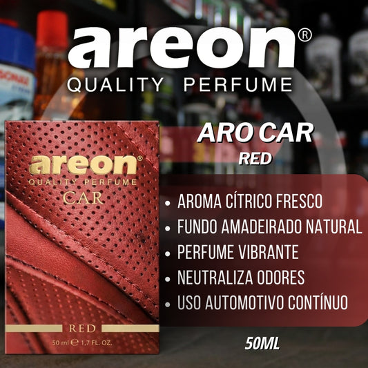 Aro Car Perfume 50ml Red Areon