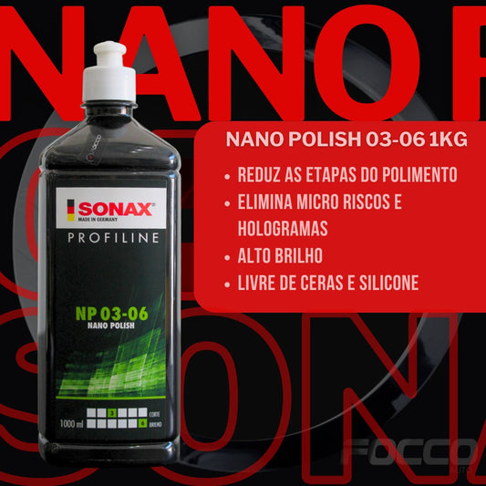 Nano Polish Composto 1kg Sonax
