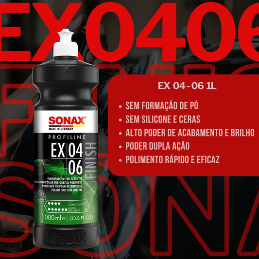 EX 04 06 Composto Polidor P/ Roto Orbital 1l Sonax