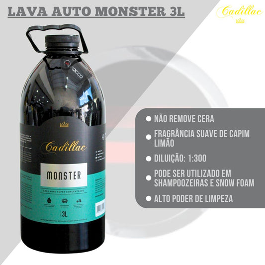 Lava Auto Monster 3l 1:300 Cadillac