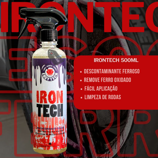 Irontech Descontaminte Ferroso 500ml Easytech