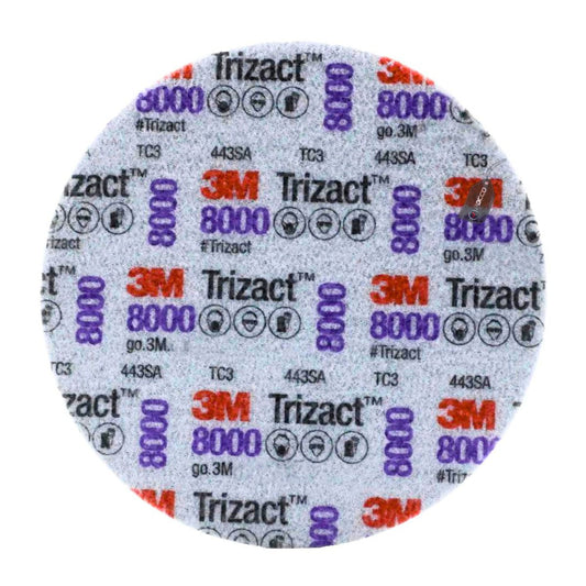 Lixa Disco Trizact P8000 152MM 3M