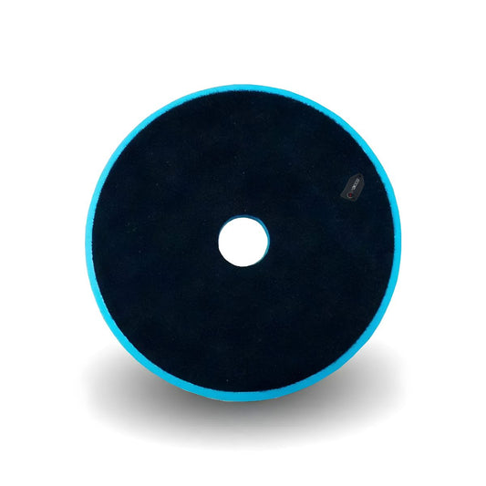 Boina de Espuma Azul Flat 6" Refino Lustro Lincoln