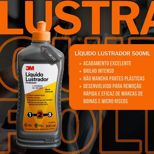 Líquido Lustrador 500ml 3M
