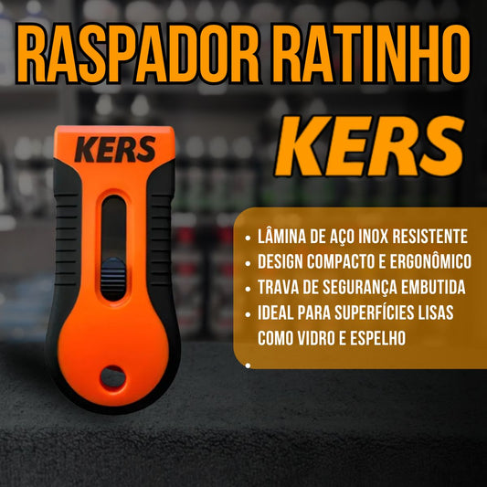 Raspador Ratinho Ferramenta Remoção Adesivo Película Kers