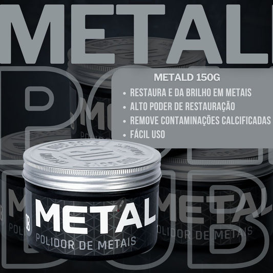 Polidor de Metal Metald 150g Dub Boyz