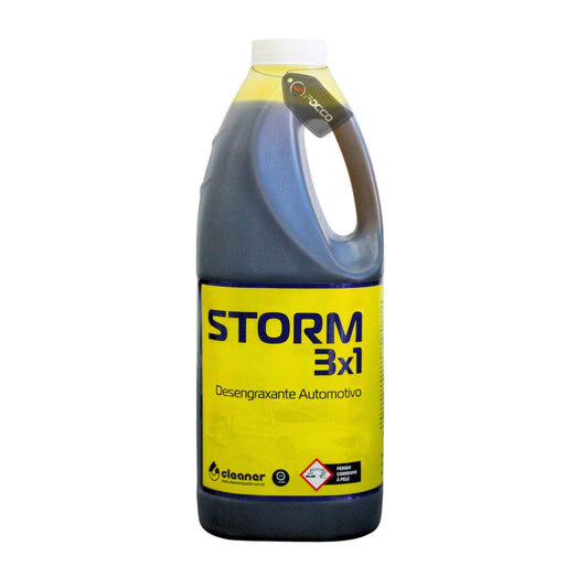 Kit Storm 3X1 1:100 2l + Washer Shampoo 1:400 1L For Detail