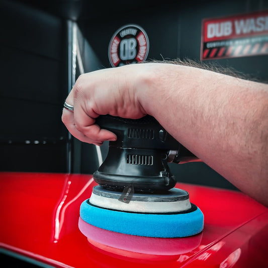 Boina de Espuma Refino Lustro Azul 5" Dub Boyz