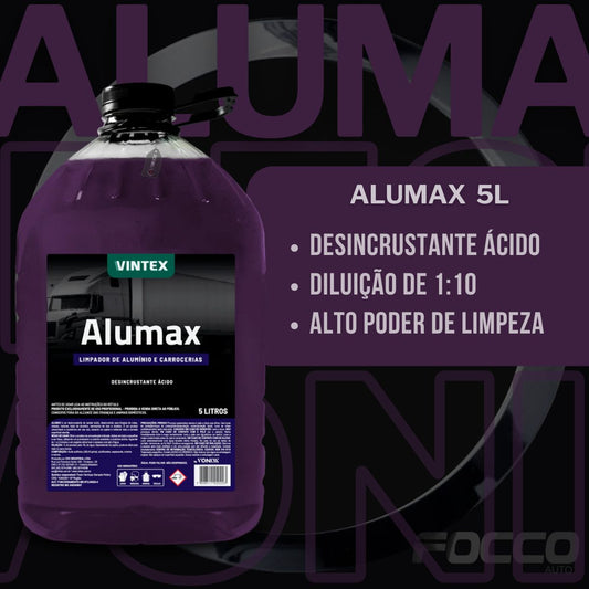 Alumax Desincrustante Ácido 5l Vonixx