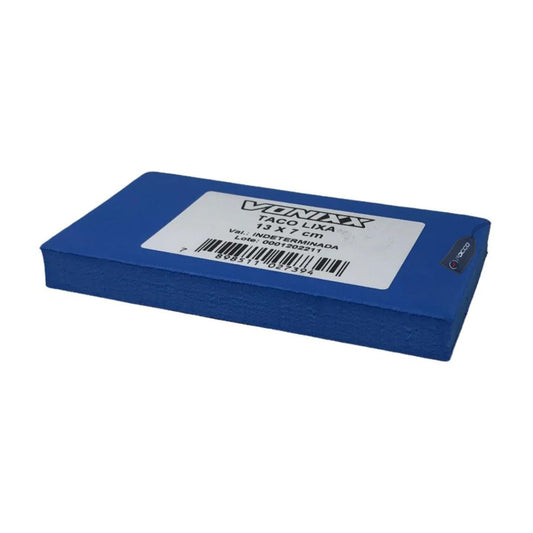 Taco de Lixa 13x7cm Vonixx