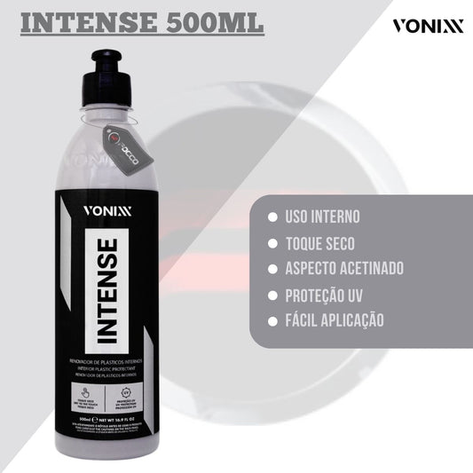 Intense Condicionador de Plásticos Internos 500ml Vonixx