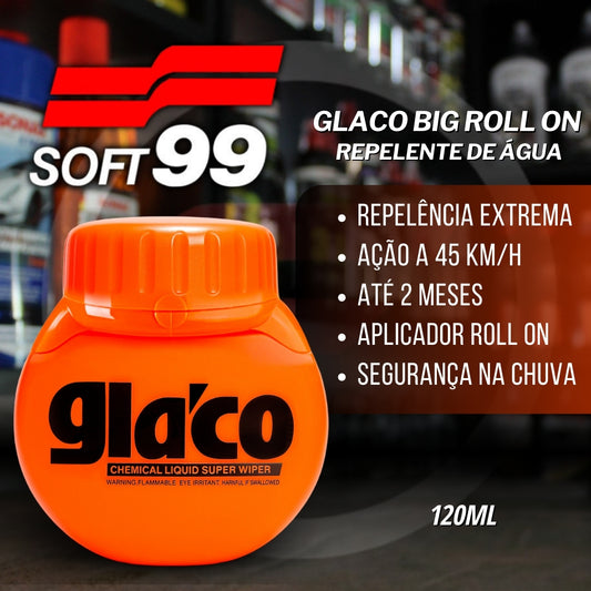 Glaco Big Roll On Repelente Agua 120ml Soft99