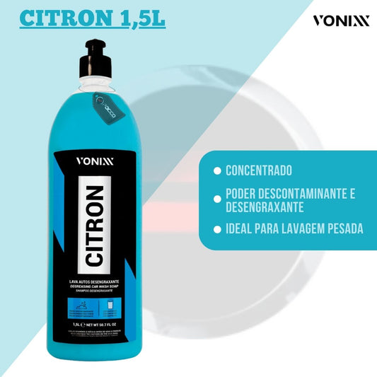 Citron Shampoo Descontaminante 1,5l Vonixx