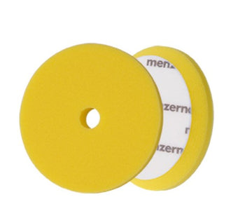 compare product Medium Cut Foam Pad Yellow 5'' Menzerna