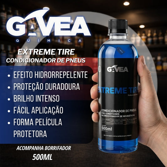 Extreme Tire Condicionador de Pneus 500ml Gavea