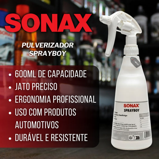 Pulverizador Sprayboy 600ml Sonax