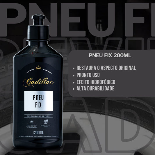 Pneu Fix Car 200ml Cadillac