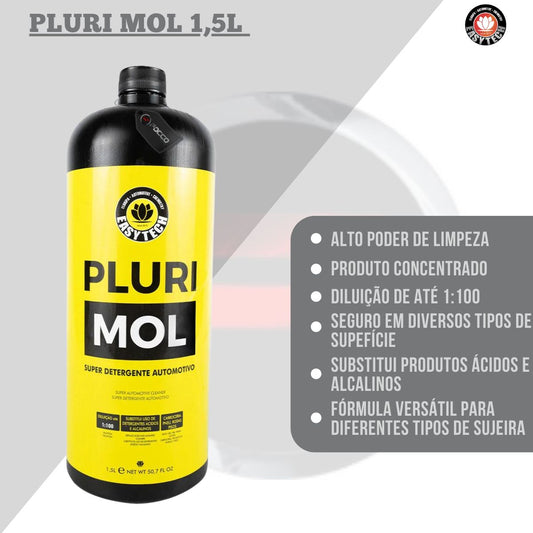Pluri Mol Desengraxante 3x1 1,5l Easytech
