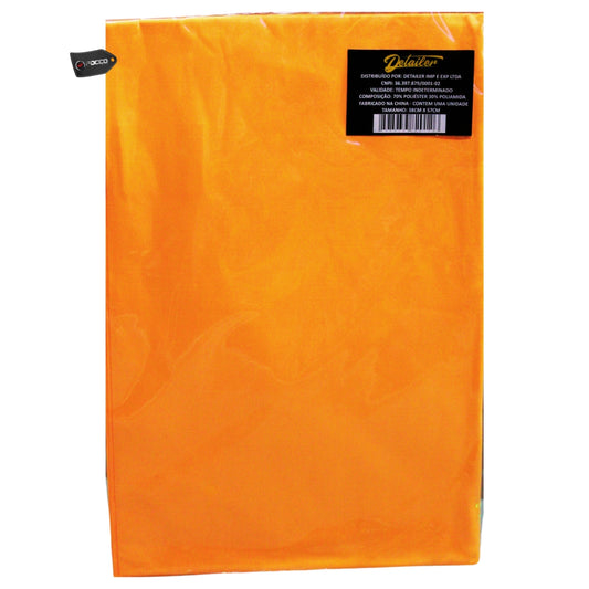 Toalha P/ Vidros 40x60 Laranja Detailer