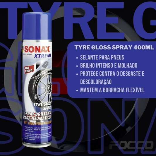 Tyre Gloss Spray 400ml Sonax