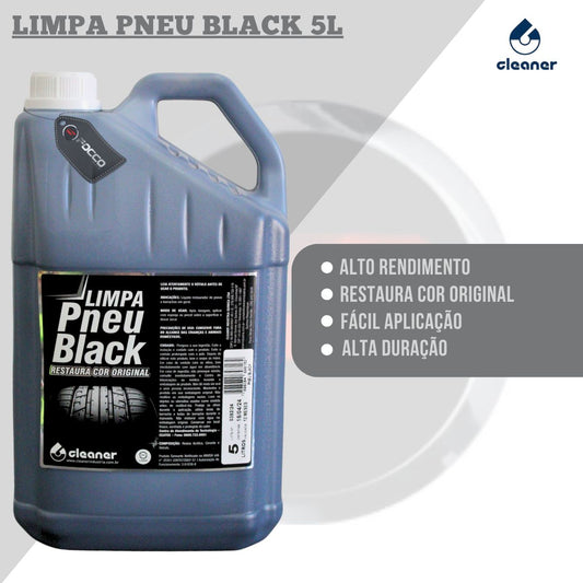 Pneu Black 5l Cleaner Industria