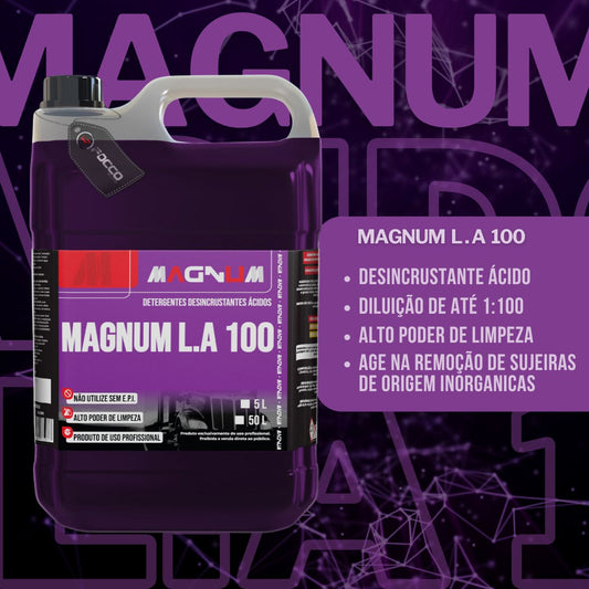 L.A 100 Ativado Ácido 1:100 5L Magnum