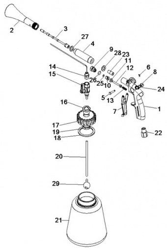 compare product Tubo Interno Peça 03 Tornador Car Tool