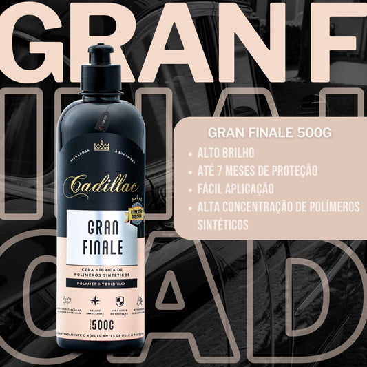 Gran Finale Cera Hibrida Sintética 500g Cadillac