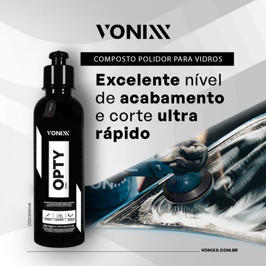 Opty Polidor Para Vidros 240ml Vonixx