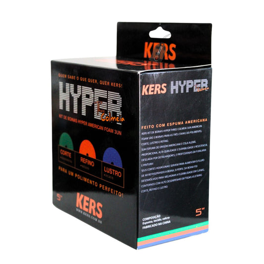 Kit de Boinas Hyper Colmeia 5" Kers