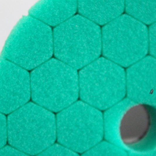 Boina de Espuma Hex 6" Corte Agressivo P/ Roto Orbital Sigma Tools