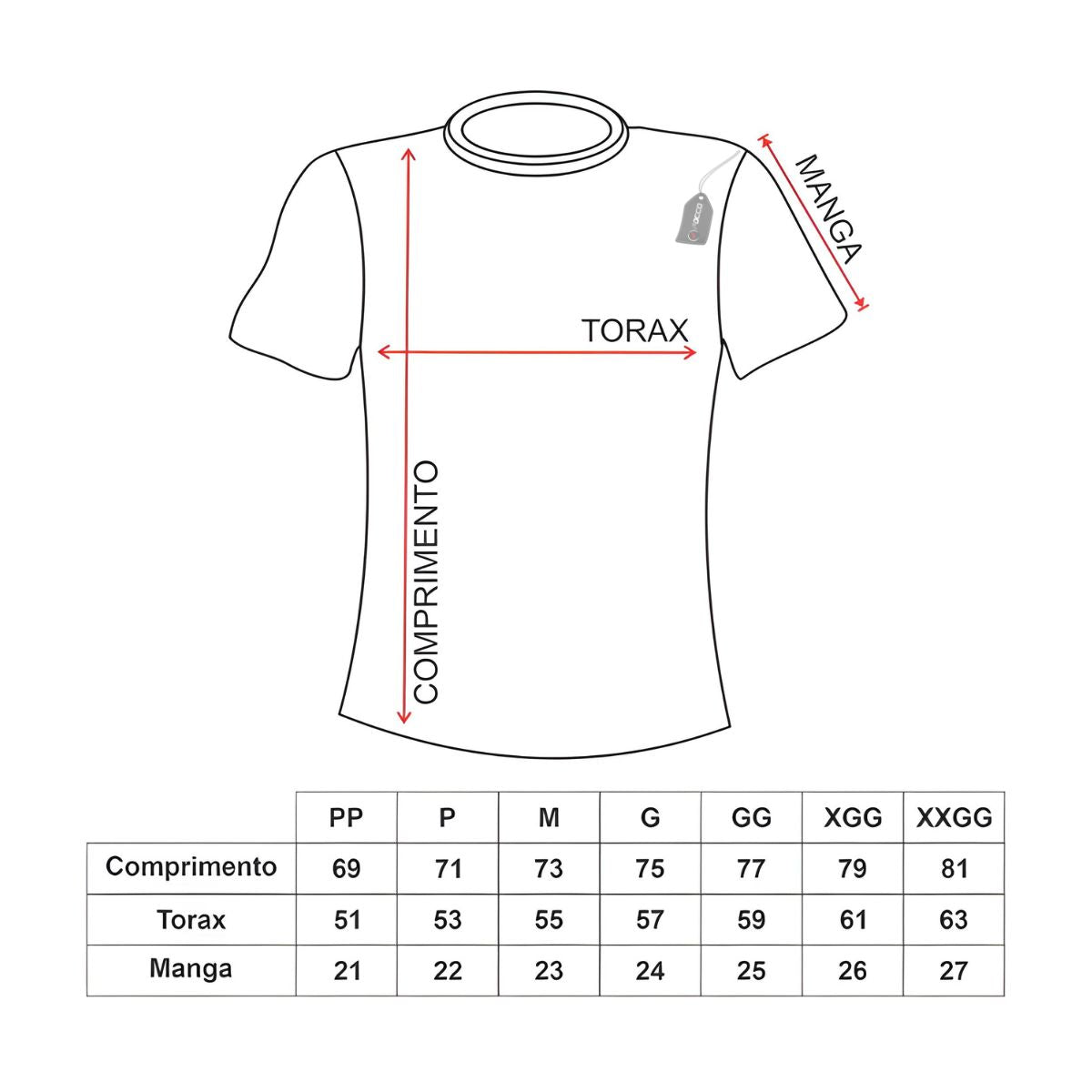 Camiseta Mescla Carpro