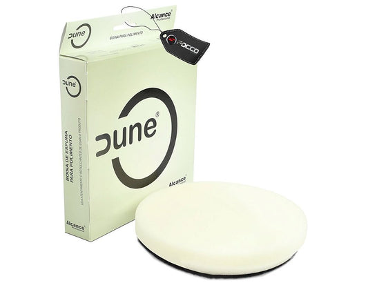 BOINA DE ESPUMA BRANCA 6" DUNE