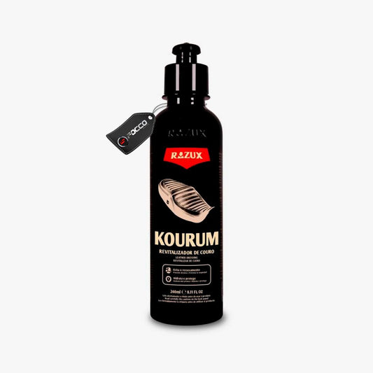 Kourum Revitalizador de Couro 240ml Razux