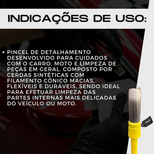 Pincel N° 10 Detailer