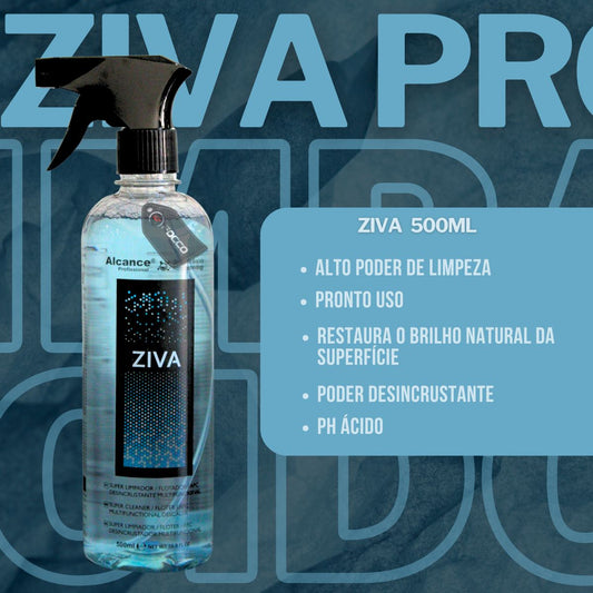 Ziva Apc Multifuncional Pronto Uso 500ml Alcance