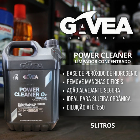 Power Cleaner Apc Peroxido de Hidrogenio 5l Gavea